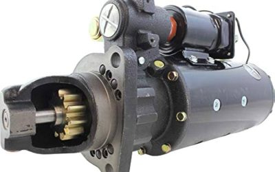 ¿Qué es el motor de arranque? funcionamiento y averías