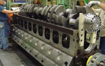 Cigüeñal del motor C175 CAT