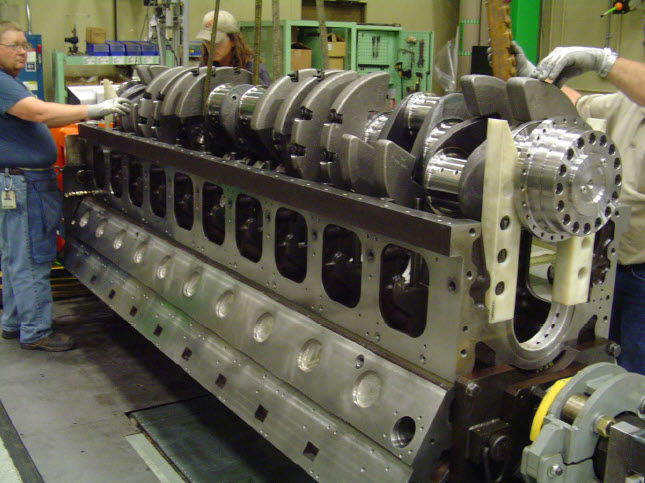 Cigüeñal del motor C175 CAT