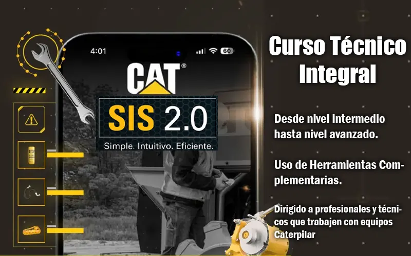 Curso SIS Cat Básico – Principiante